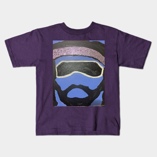 Macho Kids T-Shirt by AAA Abstracts